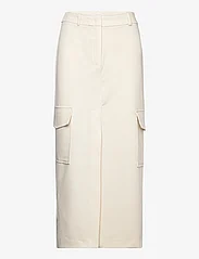 Mango - Cargo skirt with slit - pencil skirts - light beige - 0