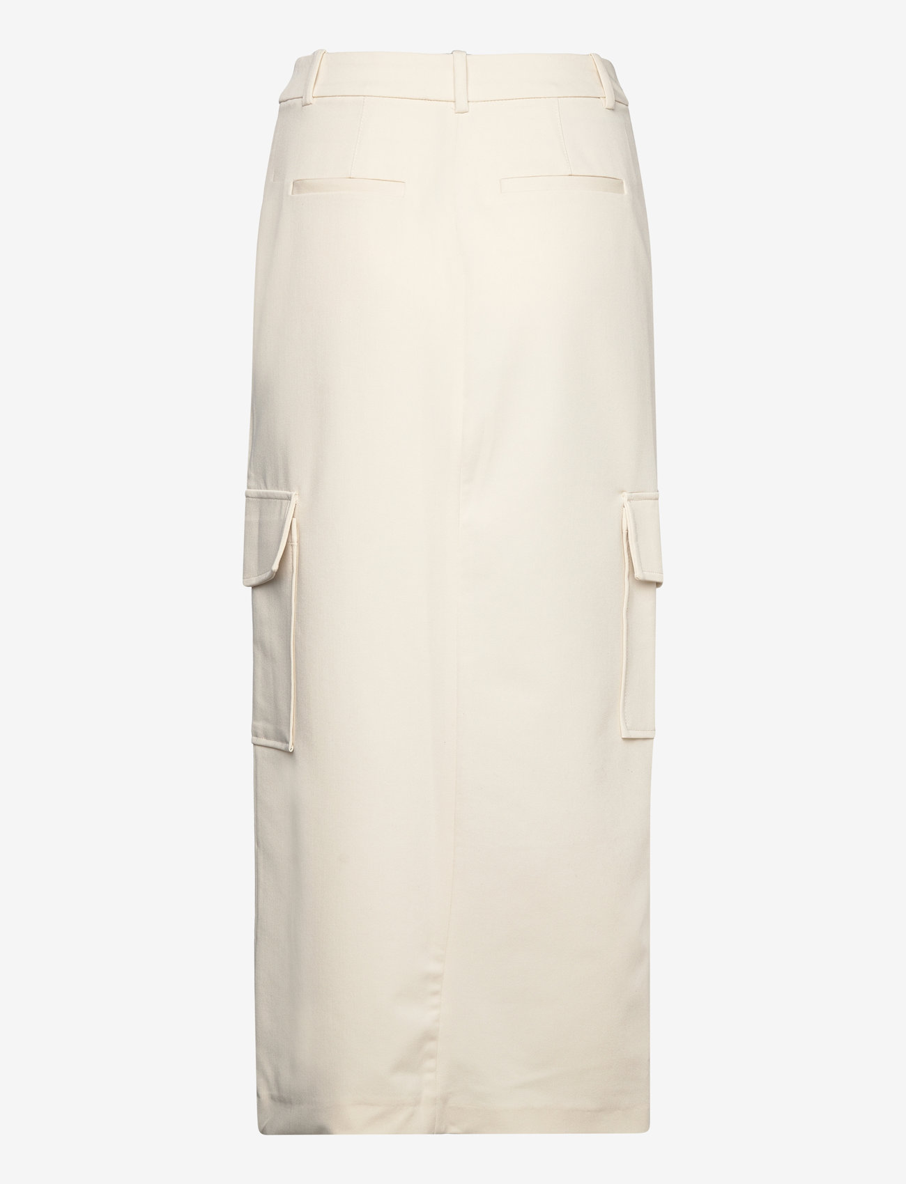 Mango - Cargo skirt with slit - pencil skirts - light beige - 1