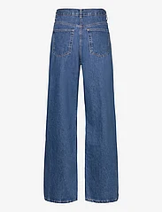 Mango - Low waist wideleg jeans - open blue - 1