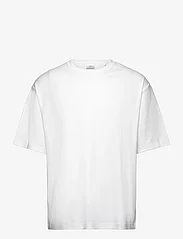Mango - 100% cotton relaxed-fit t-shirt - kortermede t-skjorter - white - 0