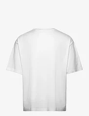 Mango - 100% cotton relaxed-fit t-shirt - lägsta priserna - white - 1