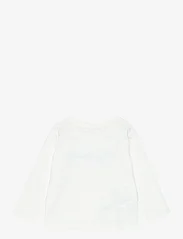 Mango - Printed long sleeve t-shirt - langærmede t-shirts - natural white - 1