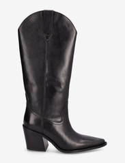 Mango - Cowboy leather boots - cowboyboots - black - 1