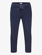 Corduroy jogger trousers - NAVY