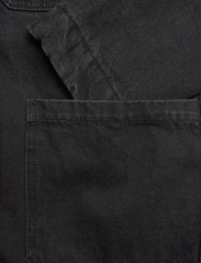 Mango - Shearling denim jacket - forårsjakker - open grey - 3