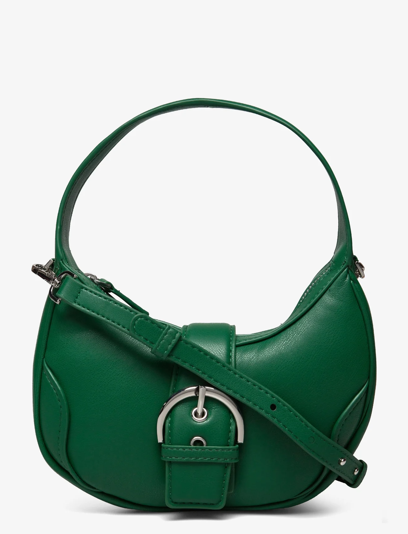 Mango - Buckle bag with double handle - axelremsväskor - bright green - 0