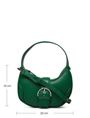 Mango - Buckle bag with double handle - axelremsväskor - bright green - 4