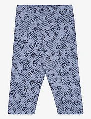 Mango - Printed cotton pyjamas - sett - medium blue - 2