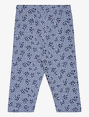 Mango - Printed cotton pyjamas - sett - medium blue - 3