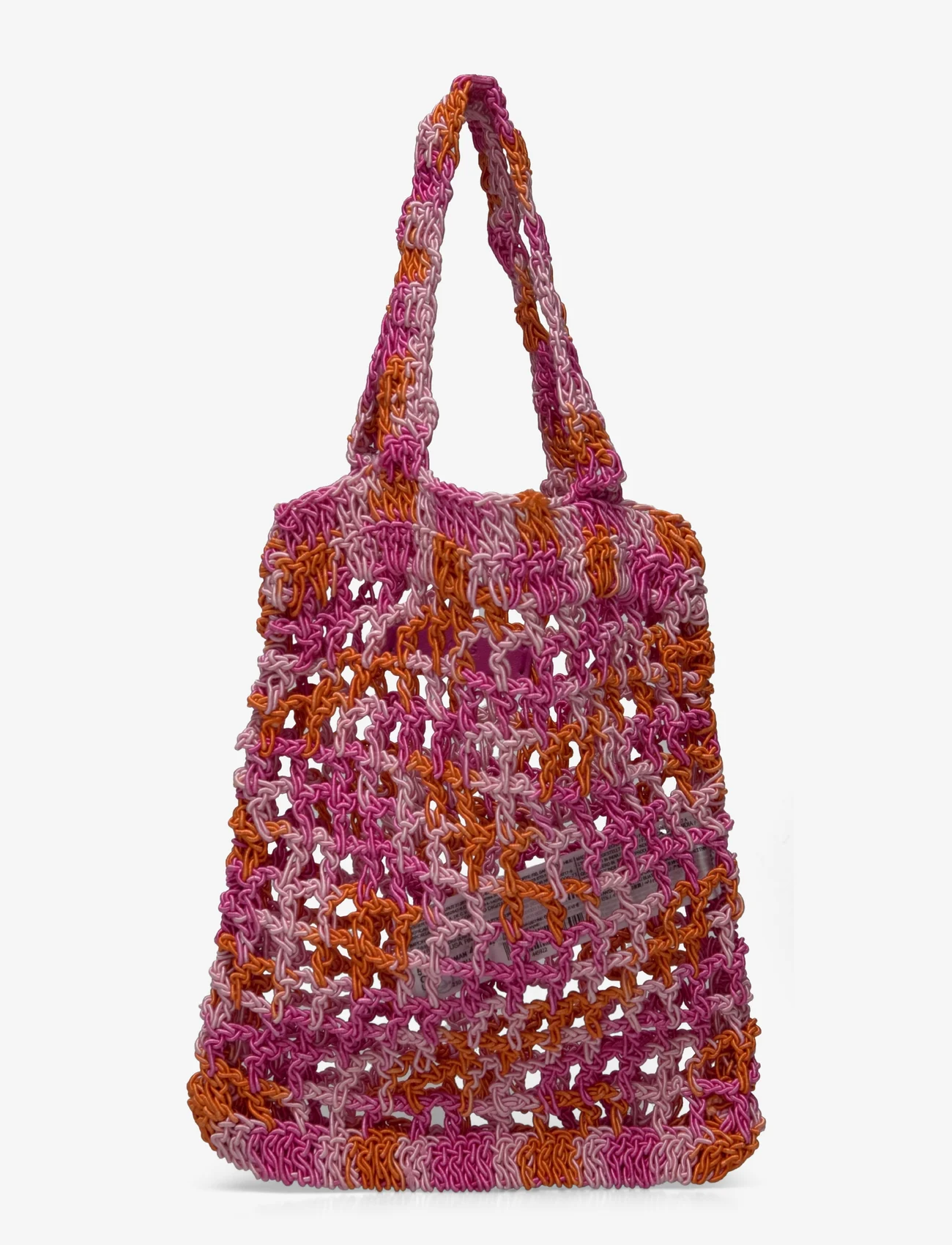 Mango - Braided net bag - lägsta priserna - bright pink - 0