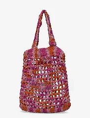 Mango - Braided net bag - de laveste prisene - bright pink - 1