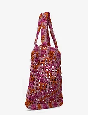 Mango - Braided net bag - laveste priser - bright pink - 2