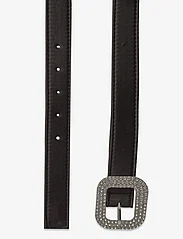 Mango - Strass buckle belt - lägsta priserna - black - 1