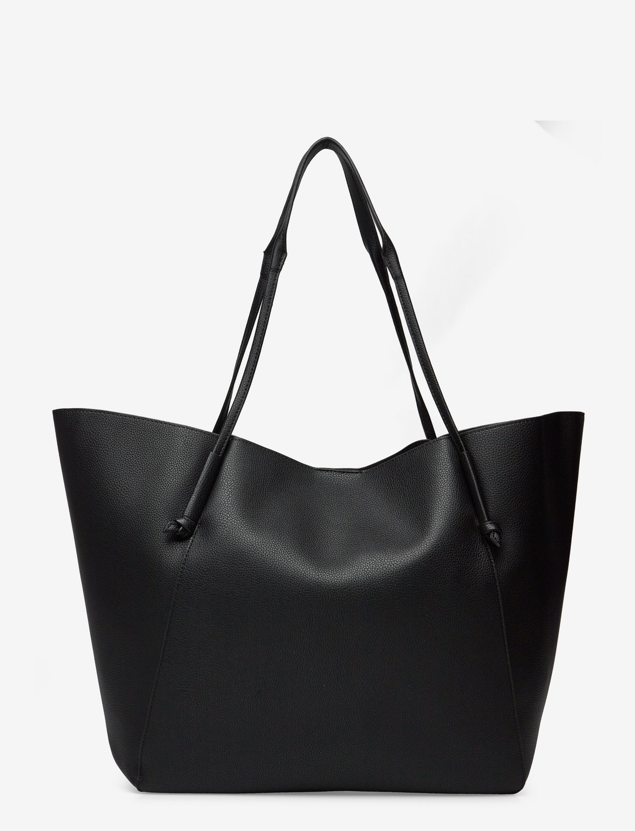 Knot handle shopper bag
