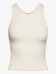 Mango - Open back knitted top - de laveste prisene - light beige - 0