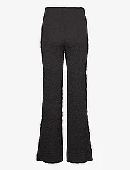 Mango - Textured wideleg trousers - de laveste prisene - black - 1