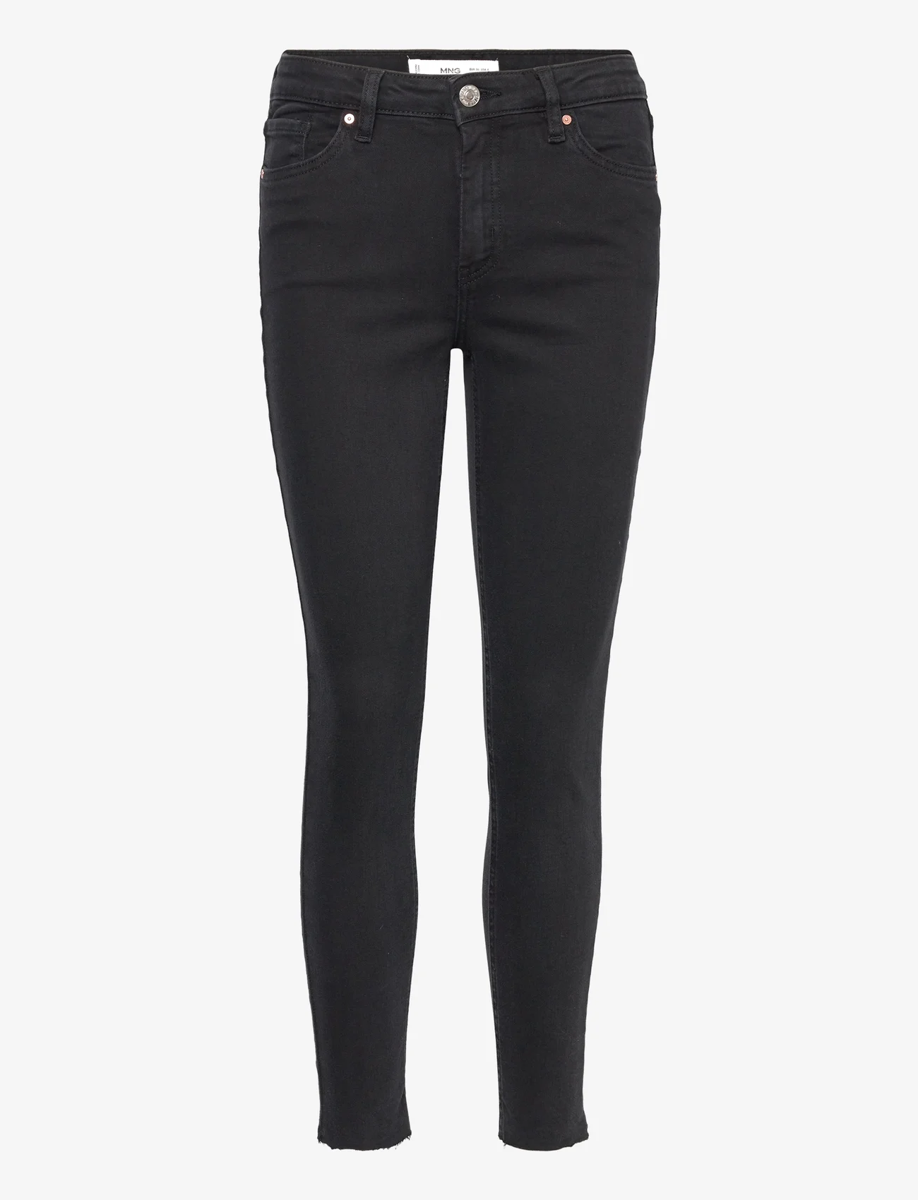 Mango - Skinny cropped jeans - skinny jeans - open grey - 0