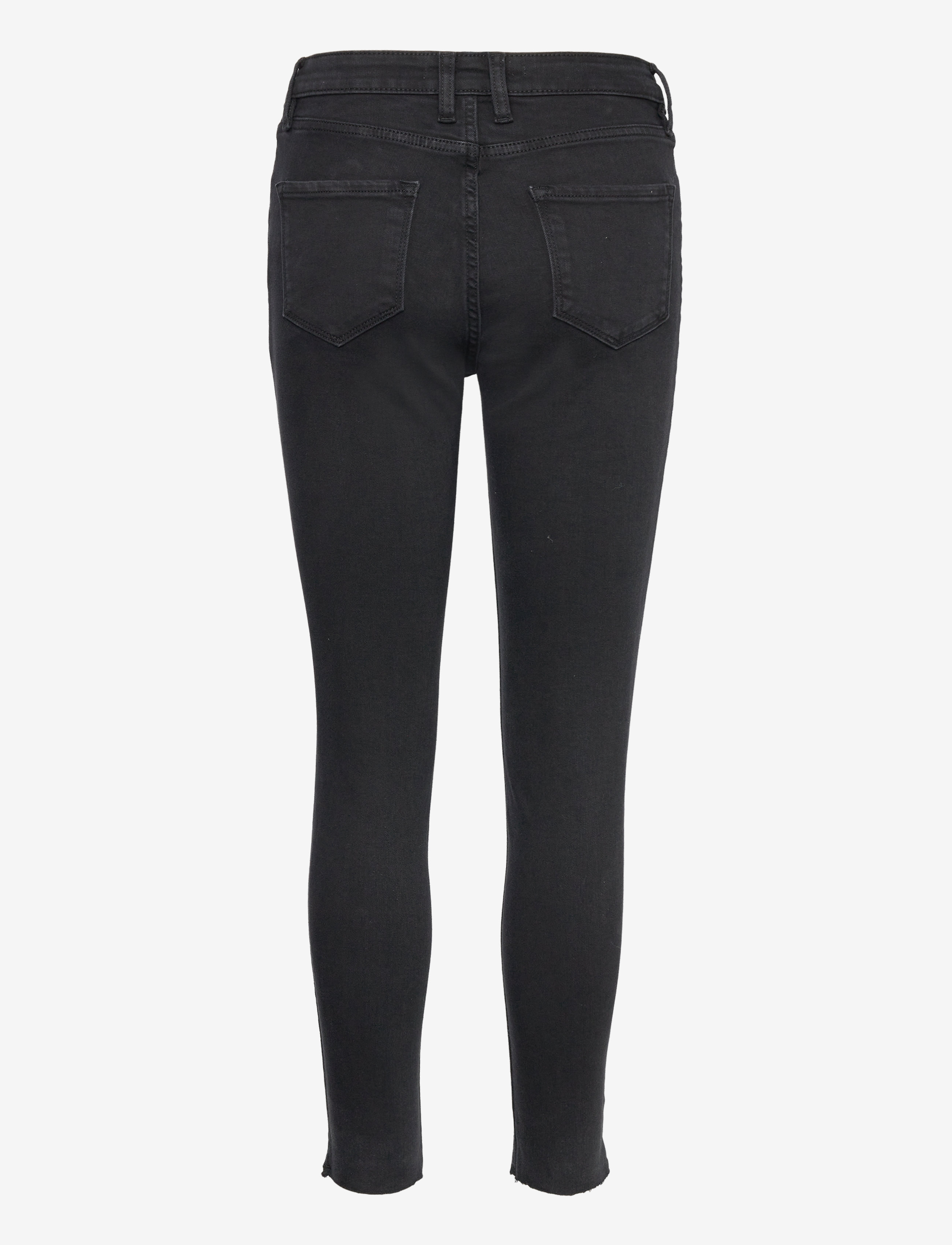 Mango - Skinny cropped jeans - laveste priser - open grey - 1