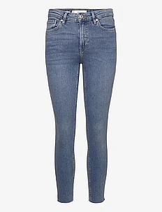 Skinny cropped jeans, Mango