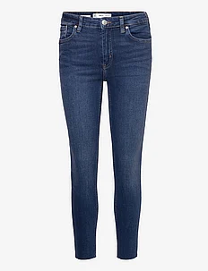 Skinny cropped jeans, Mango