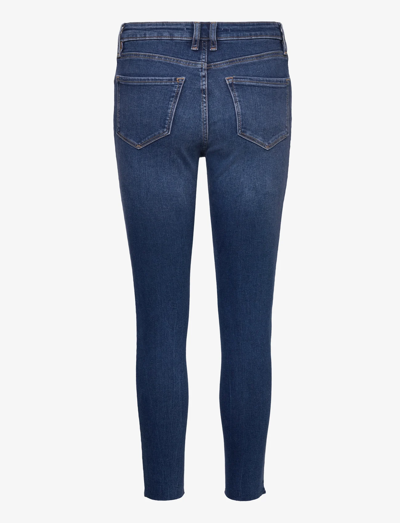 Mango - Skinny cropped jeans - skinny jeans - open blue - 1