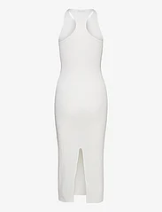 Mango - Textured dress with opening - sommerkjoler - natural white - 1