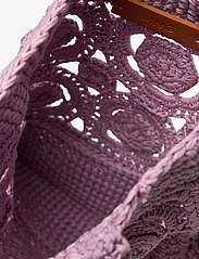 Mango - Flowers crochet mini bag - laveste priser - lt-pastel purple - 3