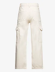 Mango - Cotton cargo trousers - gode sommertilbud - light beige - 1