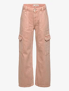 Cotton cargo trousers, Mango