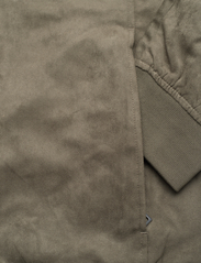 Mango - Suede-effect bomber jacket - forårsjakker - beige - khaki - 3