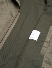 Mango - Suede-effect bomber jacket - forårsjakker - beige - khaki - 4