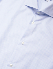 Mango - Slim-fit micro-print twill suit shirt - basic skjortor - lt-pastel blue - 3