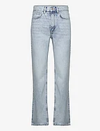 Mid-rise straight jeans - OPEN BLUE
