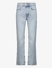 Mango - Mid-rise straight jeans - straight jeans - open blue - 0