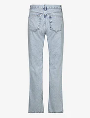 Mango - Mid-rise straight jeans - straight jeans - open blue - 1
