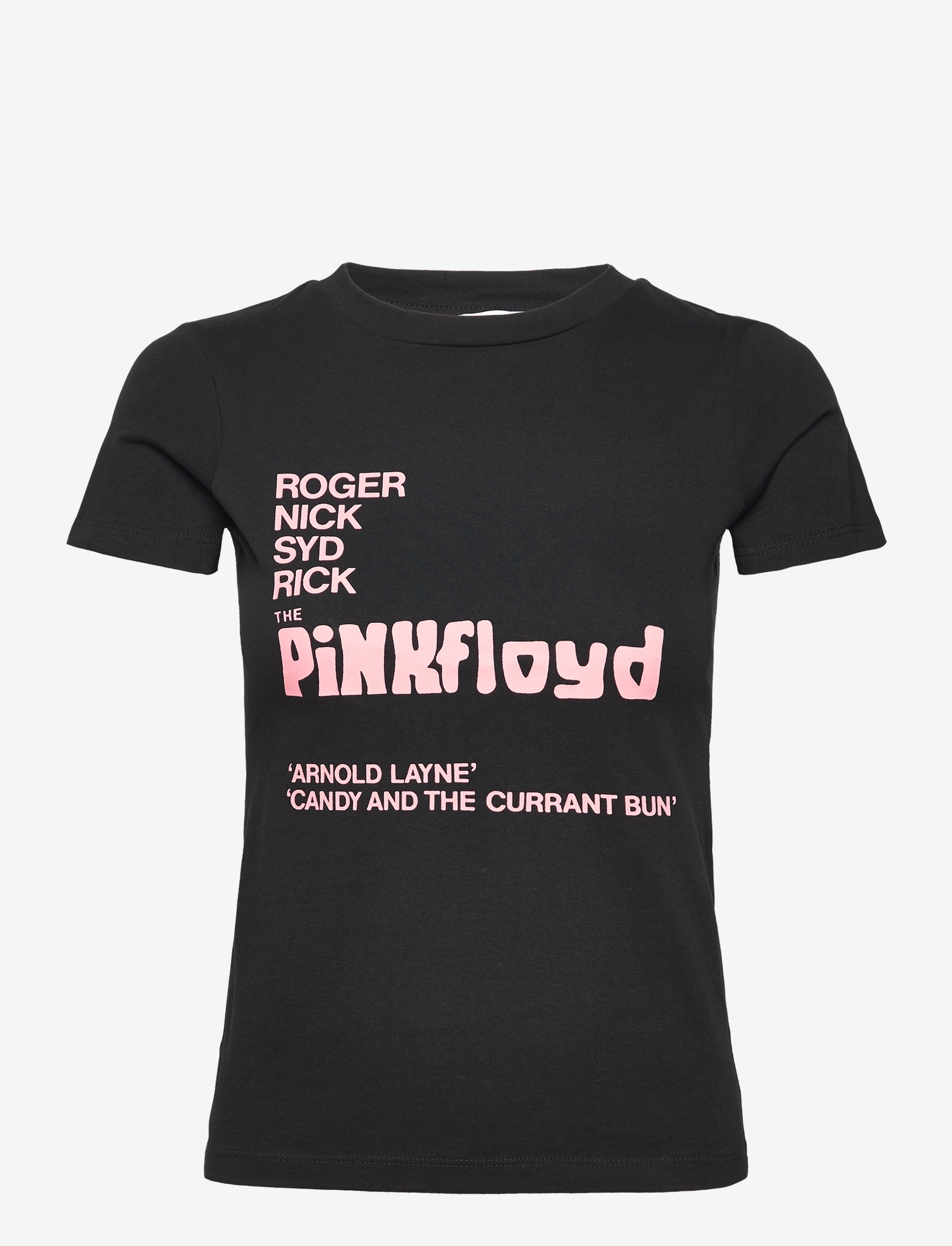 Mango - Pink Floyd T-shirt - efterårstøj - black - 0