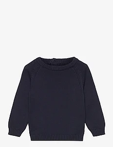 Knit cotton sweater, Mango