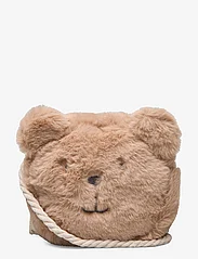 Mango - Teddy bear bag - gode sommertilbud - lt pastel brown - 0