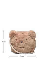 Mango - Teddy bear bag - gode sommertilbud - lt pastel brown - 4