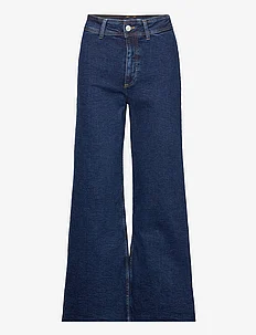 Jeans culotte high waist, Mango