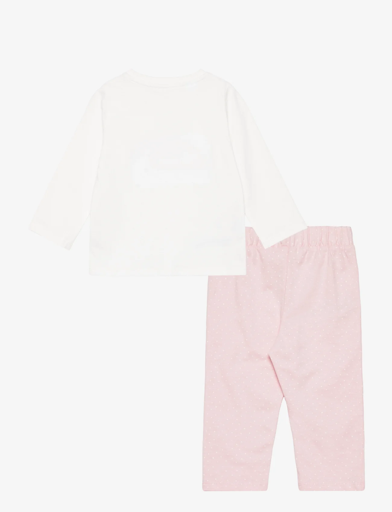 Mango - Printed long pyjamas - pyjamassæt - pink - 1