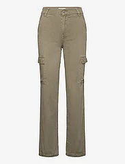 Mango - Pocket cargo jeans - cargobyxor - beige - khaki - 0