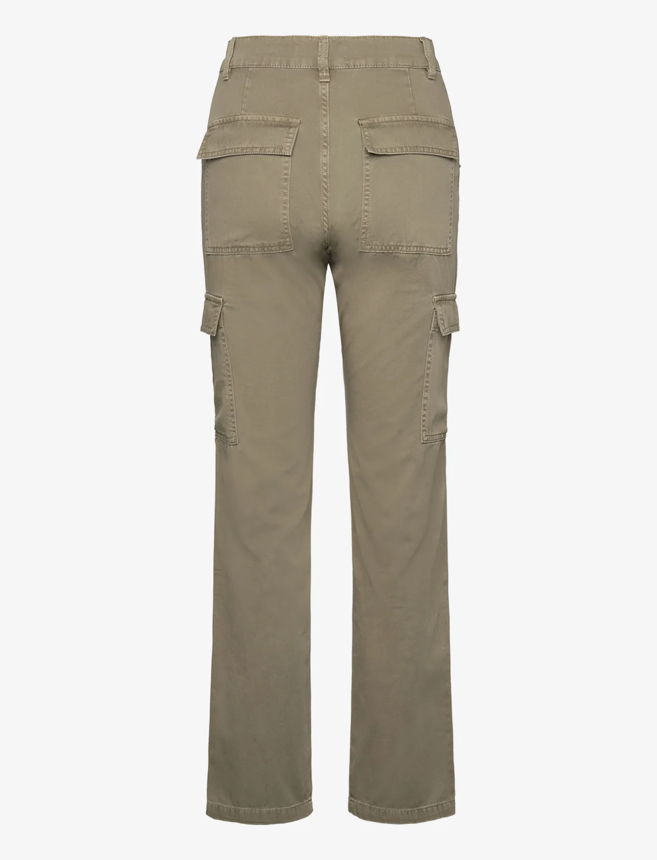 Mango - Pocket cargo jeans - cargobyxor - beige - khaki - 1