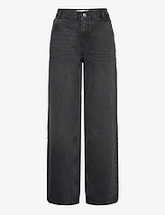 Mango - Low waist wideleg jeans - vida jeans - open grey - 0