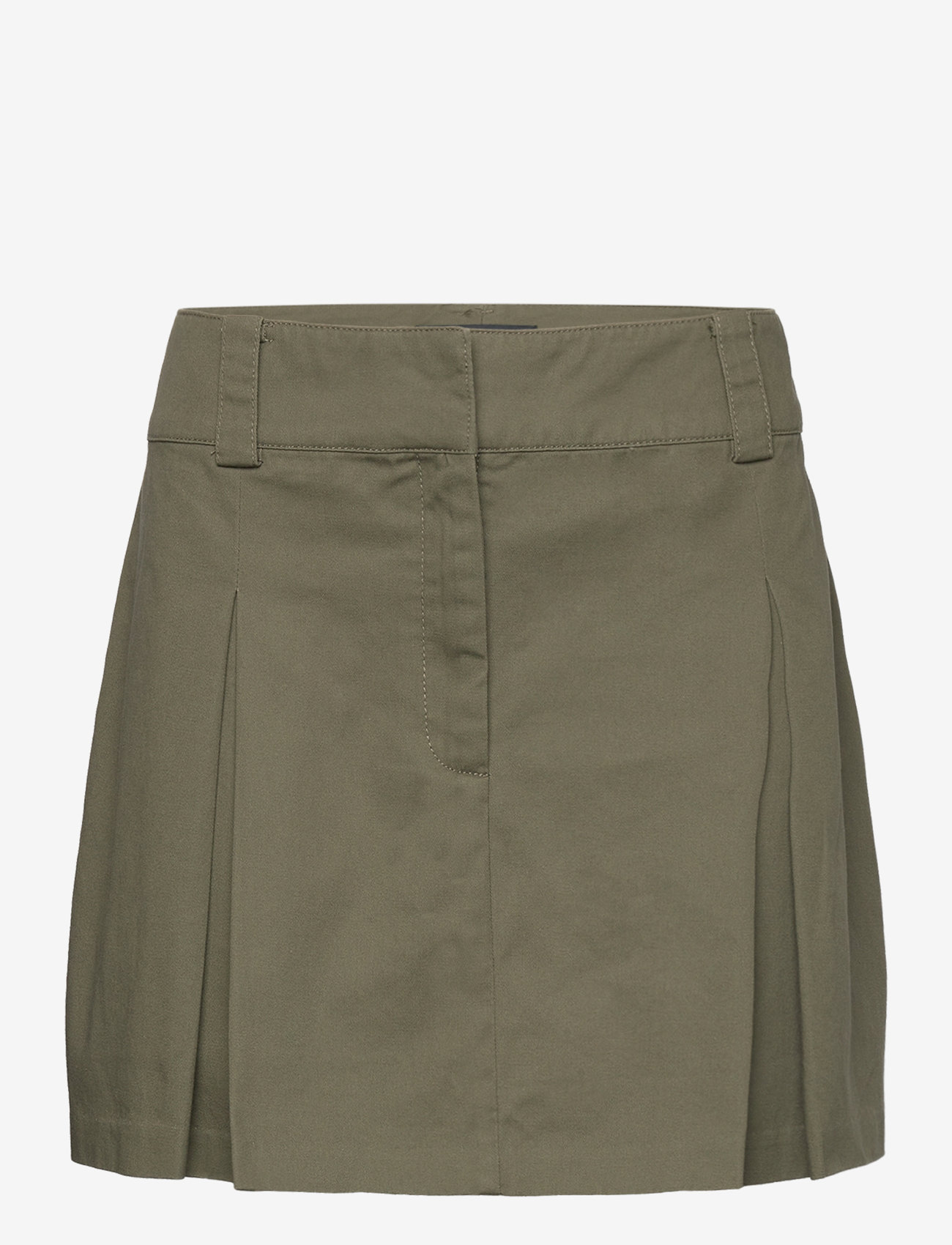 Mango - Pleated mini-skirt - laveste priser - green - 0
