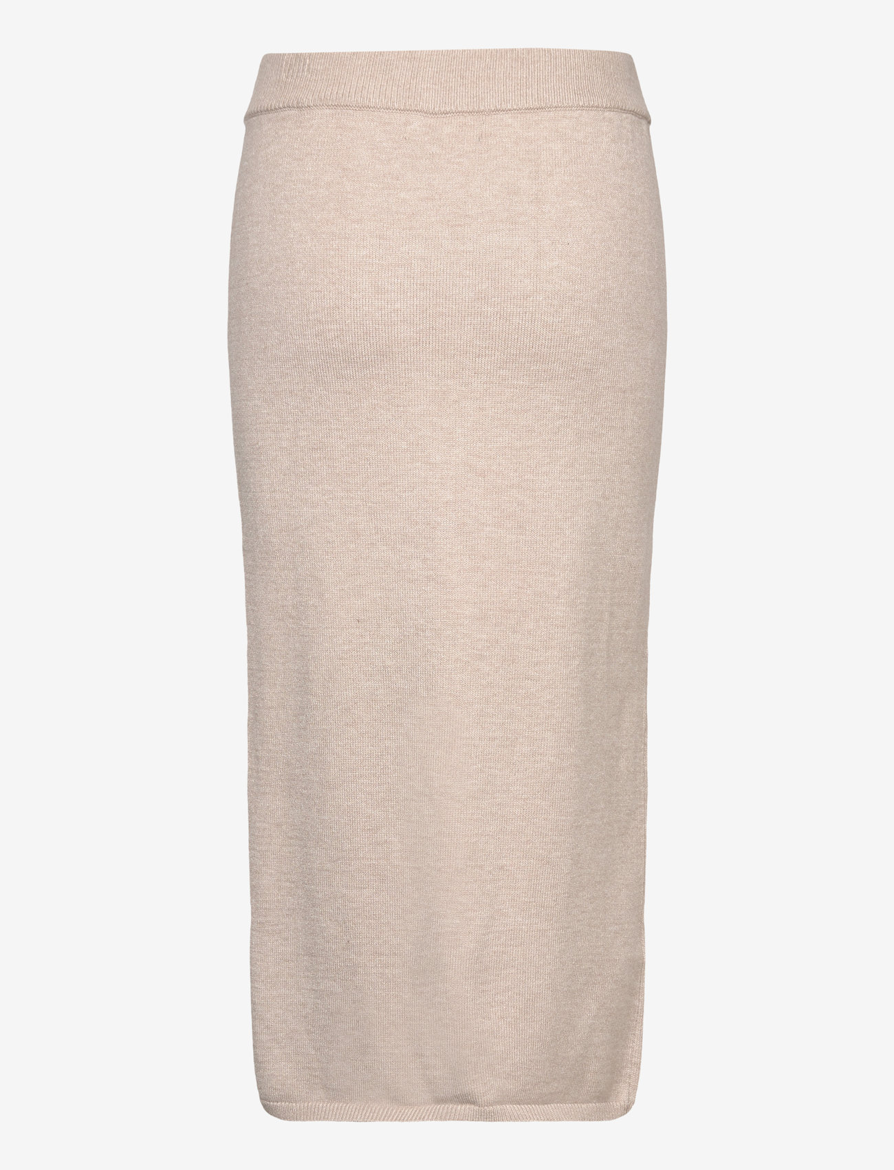 Mango - Ribbed midi skirt - strickröcke - lt pastel grey - 1