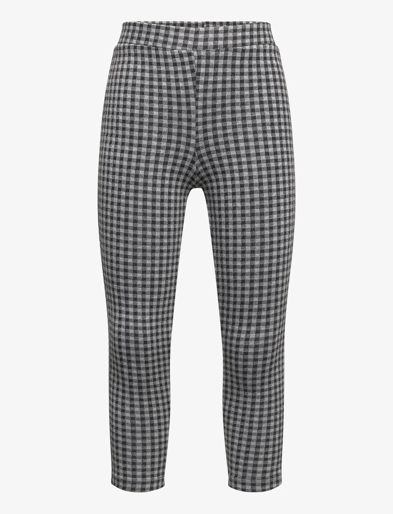 Mango - Houndstooth leggings - laveste priser - grey - 0