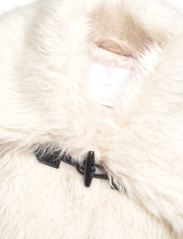 Mango - Faux-fur midi coat - fake fur jakker - white - 2