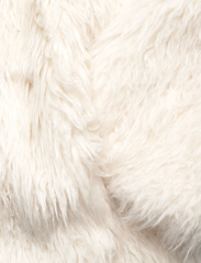 Mango - Faux-fur midi coat - fake fur jakker - white - 3