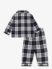 Mango - Two-pieces check long pyjamas - sets - navy - 1